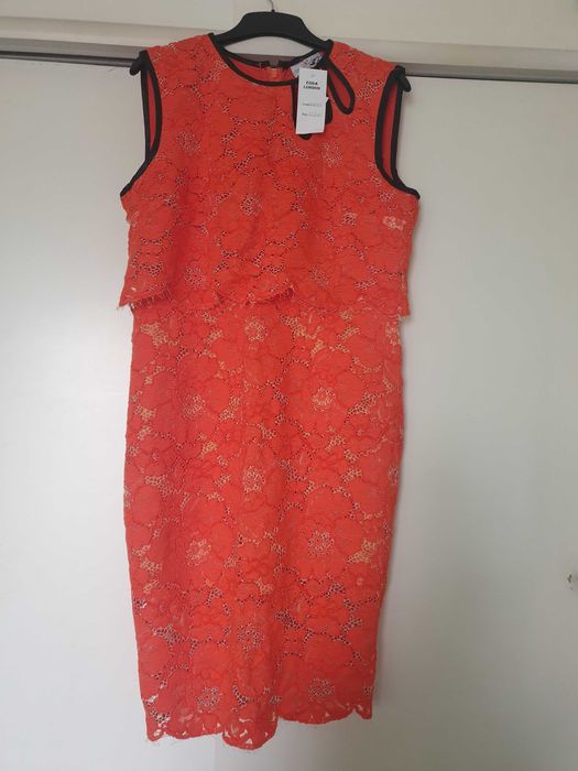 Лятна рокля от дантела на EDDA LONDON.