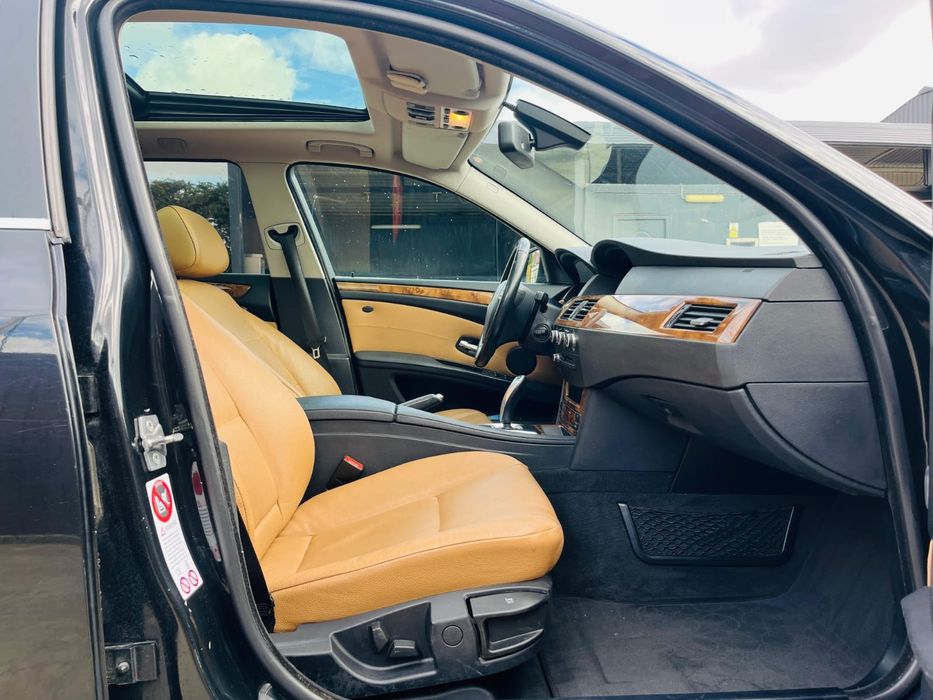 BMW 520D 177 HP 2009