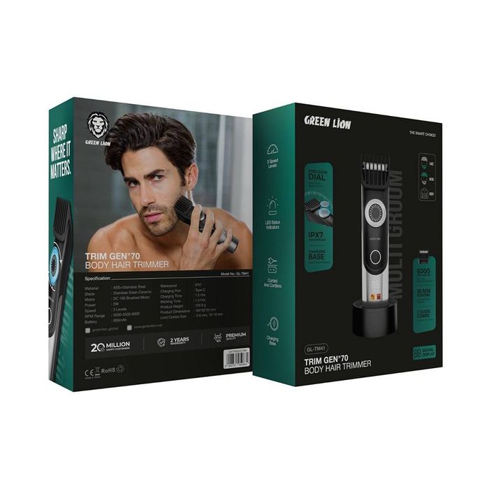 Машинка для стрижки  Валос GREEN LION
