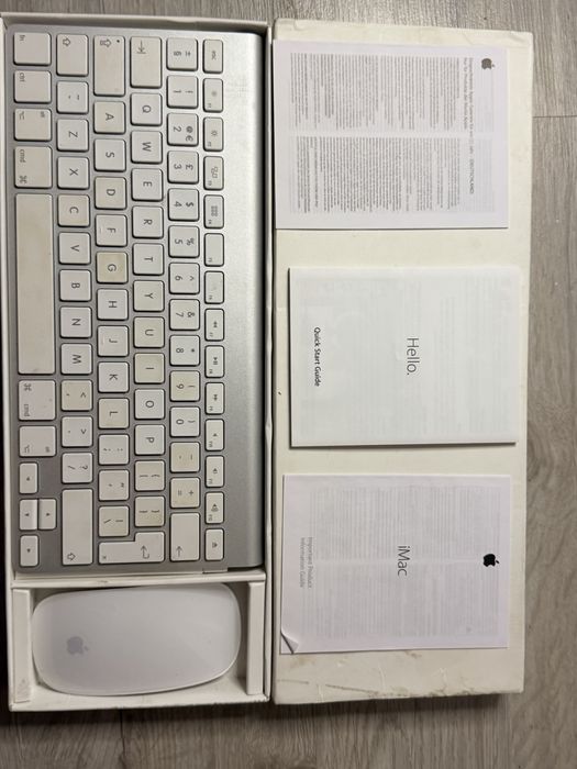 Set mouse si tastatura apple