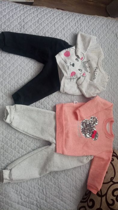 Пакет одежды на девочку 1 года