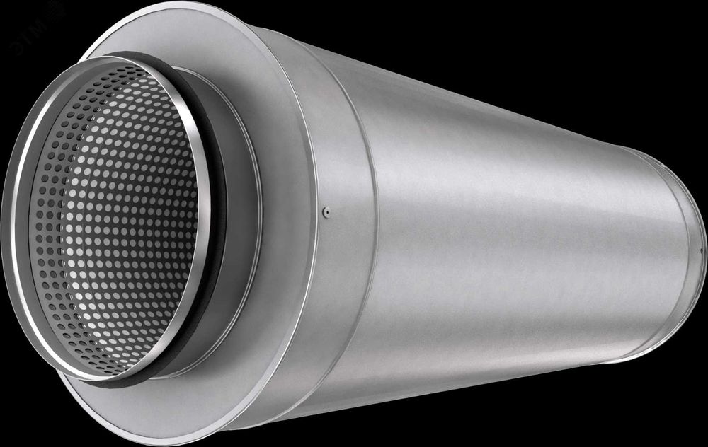 Шумоглушитель круглый