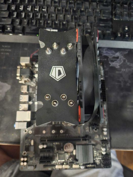 Kit gaming Placa de baza Gigabyte + Procesor Ryzen 5 2600x + cooler