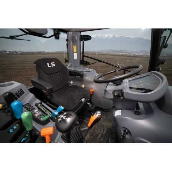 Tractor LS, MT7.101GEAR, cu cabina, 101 CP, motor Iveco, tractiune 4x4