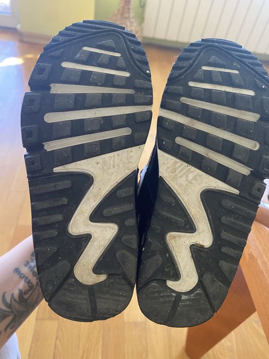 Детски маратонки Nike естествена кожа!