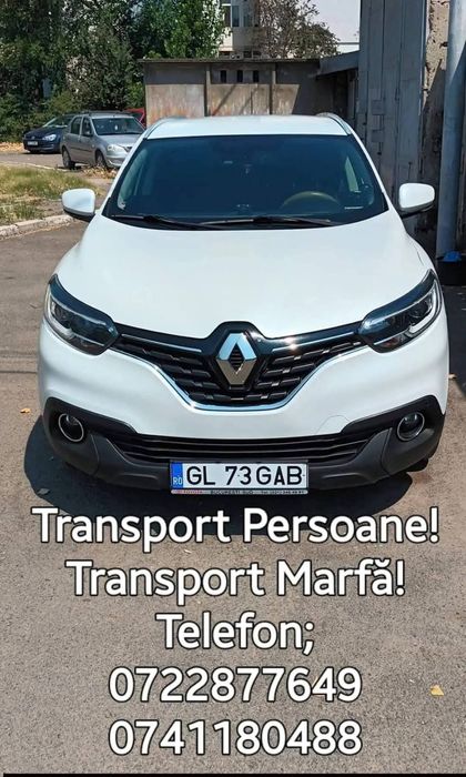 Rent a Car și Transport de Persoane & Marfă 24 / 24 H 
Renault Tr