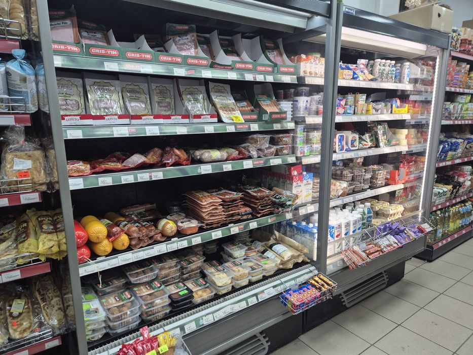 Vitrina frigorifica (castan)