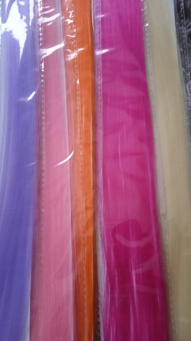 Новый накладной хвост и локоны