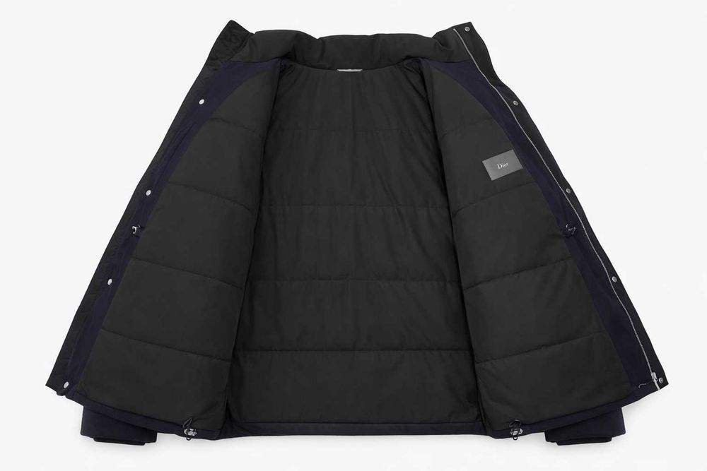 Dior пуховик оригинал | размер 54 | кашемир