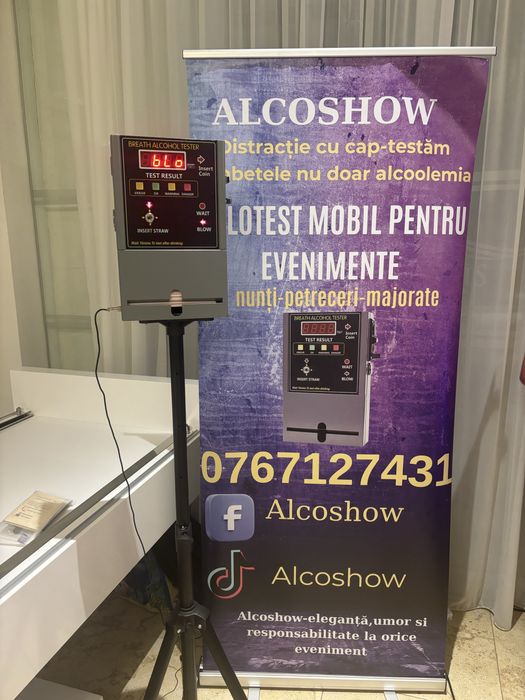 Etilotest mobil la Evenimente
