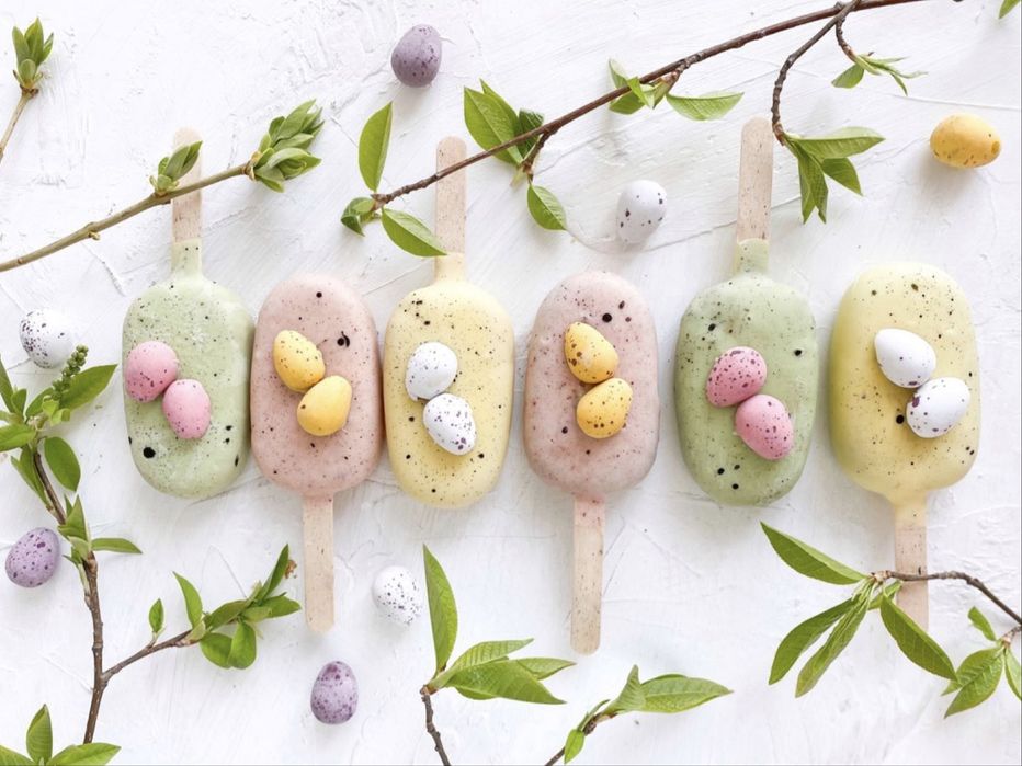 Кулич и творожная пасха