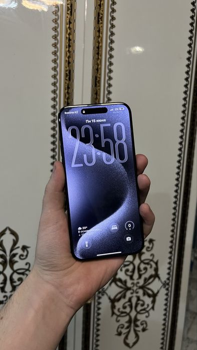 IPhone 15 Pro Max. 256Gb.87%.Titanium.       Айфон 15 Про Макс