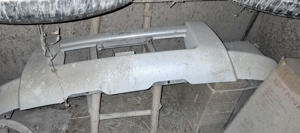 Toyota Prado 120 bufer I pod.krelnik