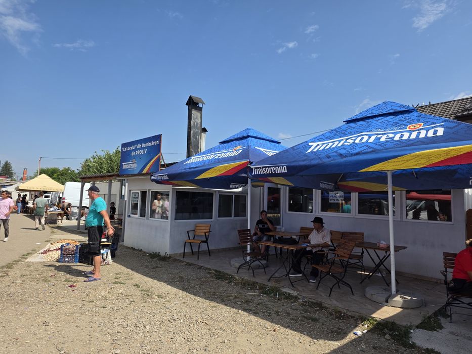 VÂND AFACERE LA CHEIE – Terasa / Restaurant  – Dumbrăveni, VRANCEA