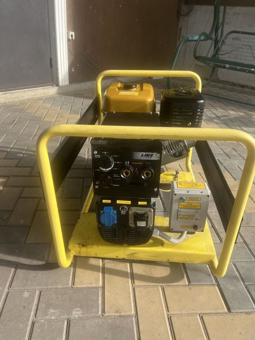 Бензиновый электро генератор