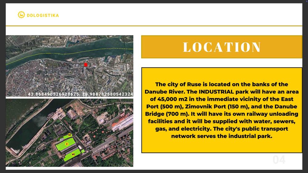 Склад под наем Русе