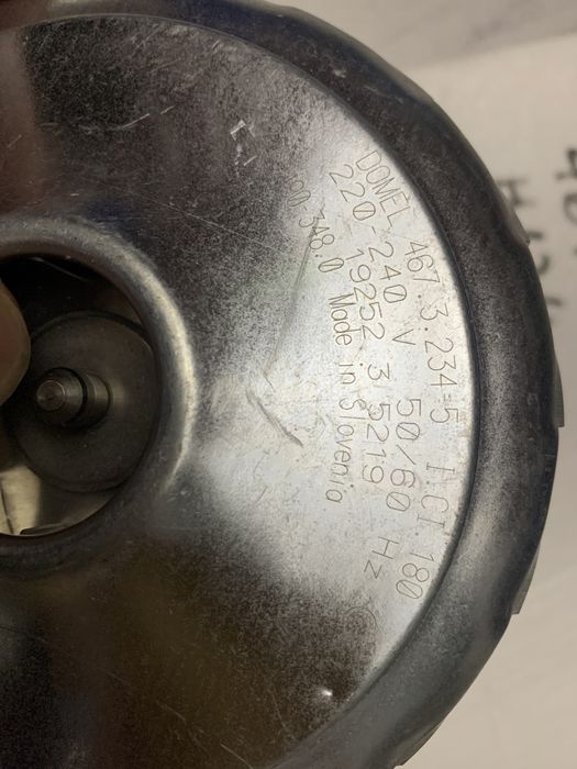 Motor aspirator domel H 124mm q 138mm zelmer domel bosch karcher