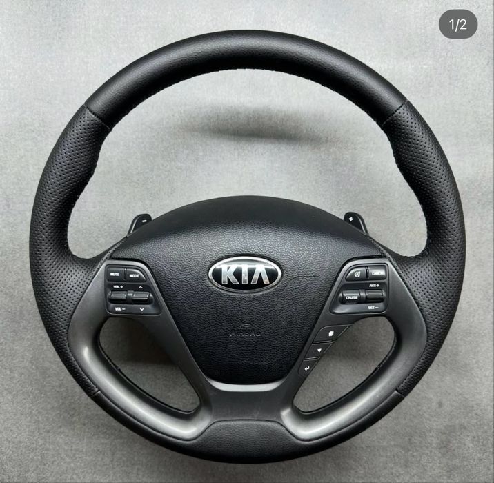 Обшивка руля перетяжка