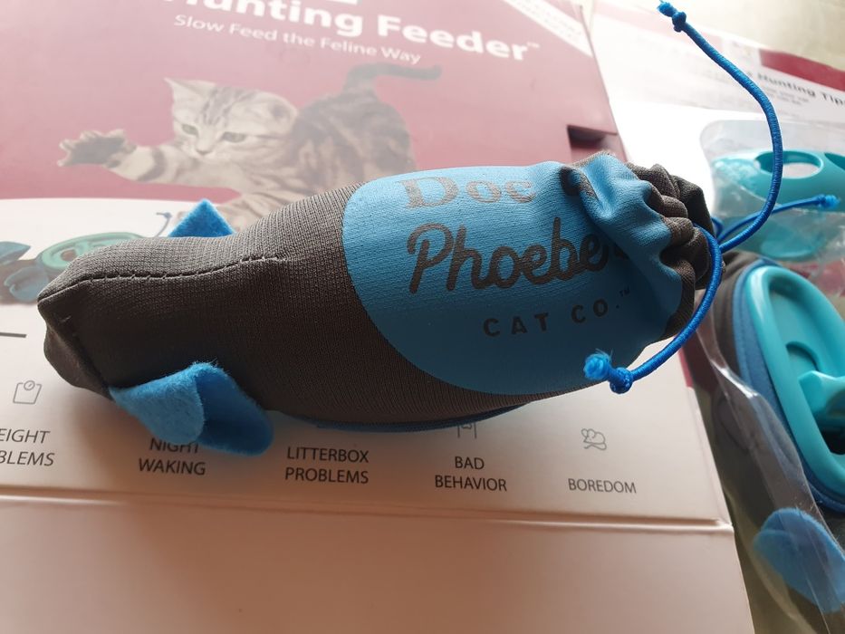 Котешка играчка мишка