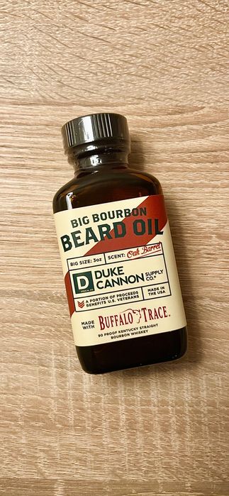Ulei de Barbă Duke Cannon Buffalo Trace