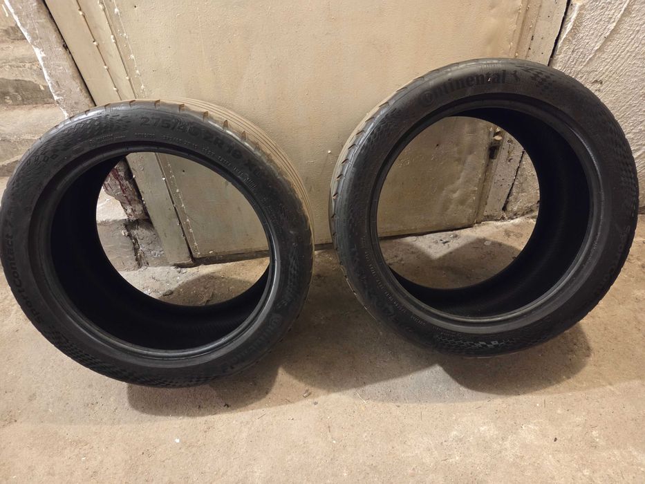 275/40/19 245/45/19 Continental SportContact 7