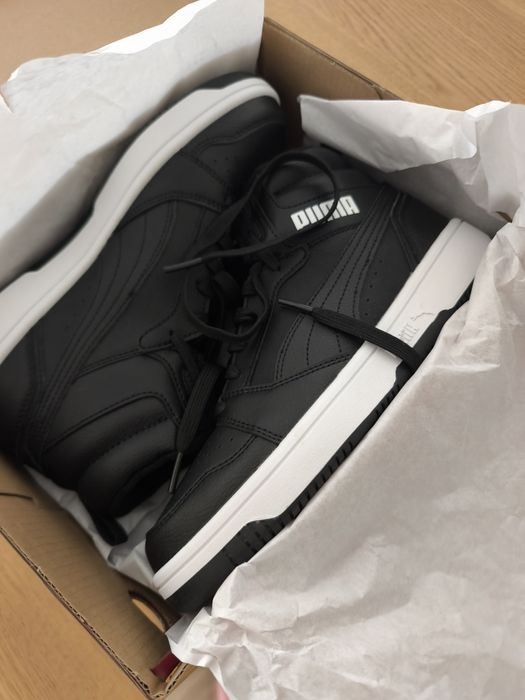 Обувки Puma Rebound v6 Mid jr