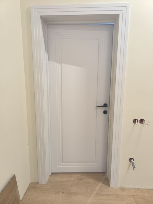 Установка дверей