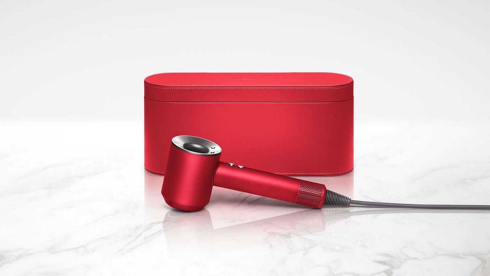 Сешоар DYSON Supersonic HD07 Пет приставки Кожена кутия за съхранение