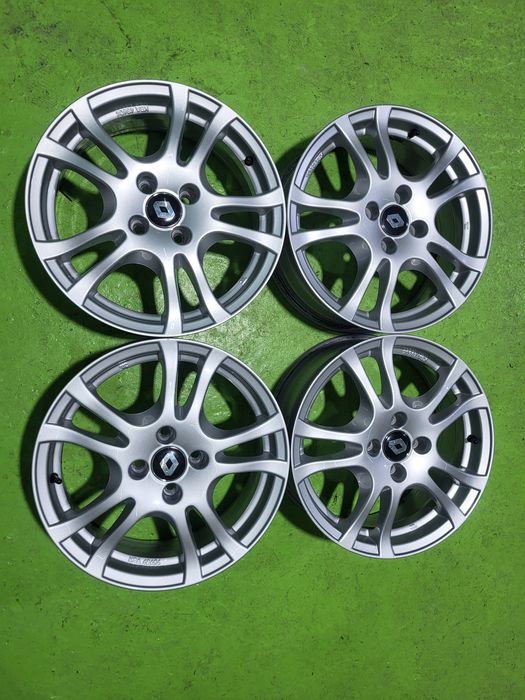 16 4x100 Renault Dacia лети джанти 4х100 рено дачия