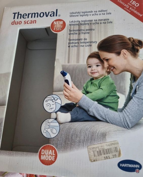 Termometru Thermoval cu scanare