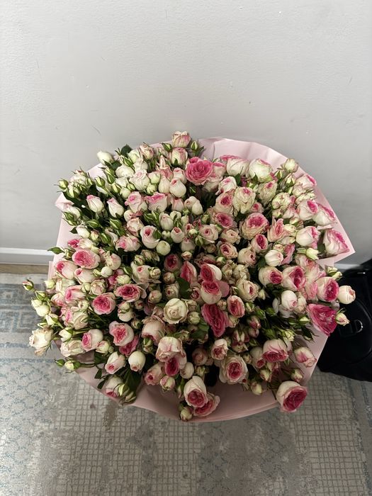 Букет цветы большой