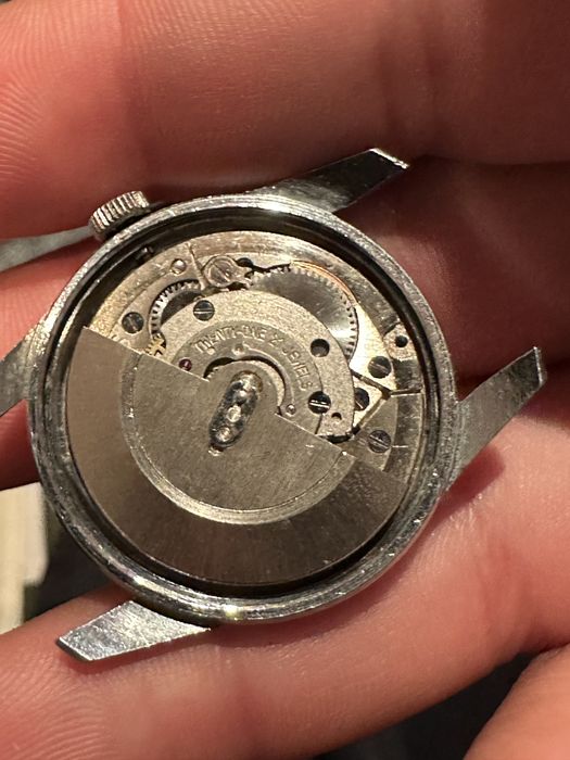 Vand ceas tissot sideral automatic.