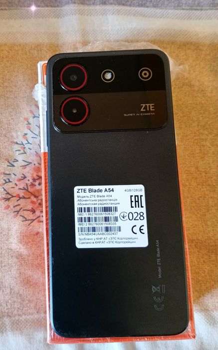 telefon ZTE blade a54