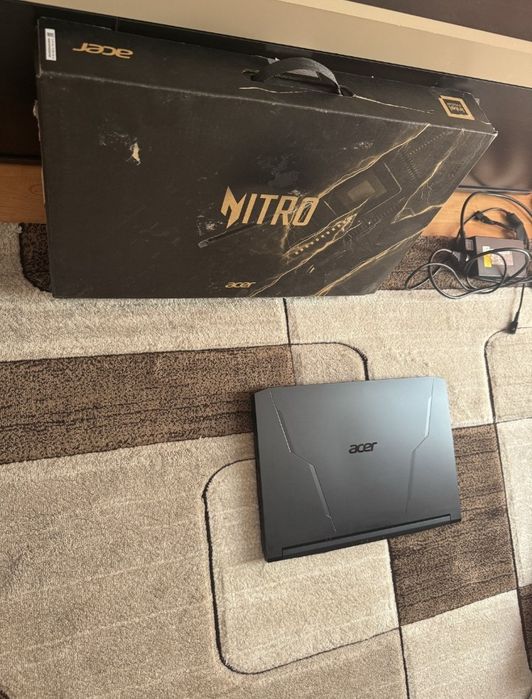 Laptop RTX 3070 Display 17,3 pe 144HZ Acer Nitro 5 Ryzen 5 5600H k NOU