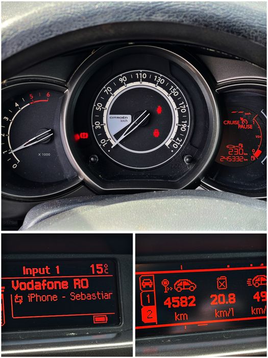 Citroen C3 / 2015 / 1,6Hdi