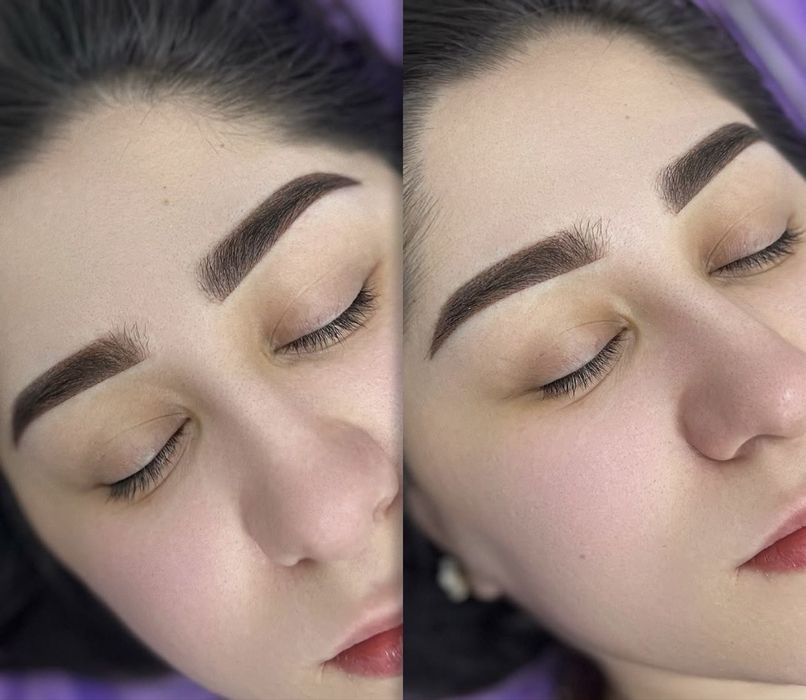 Kosmetologik muolajalar va qosh rastishovkasi