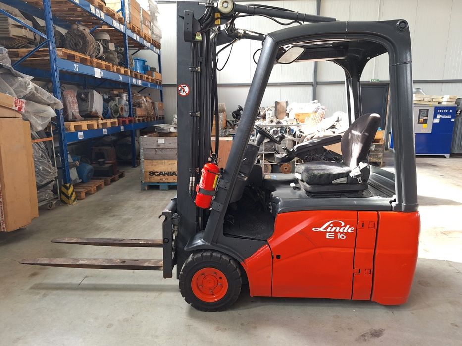 Електрокар Linde E16C