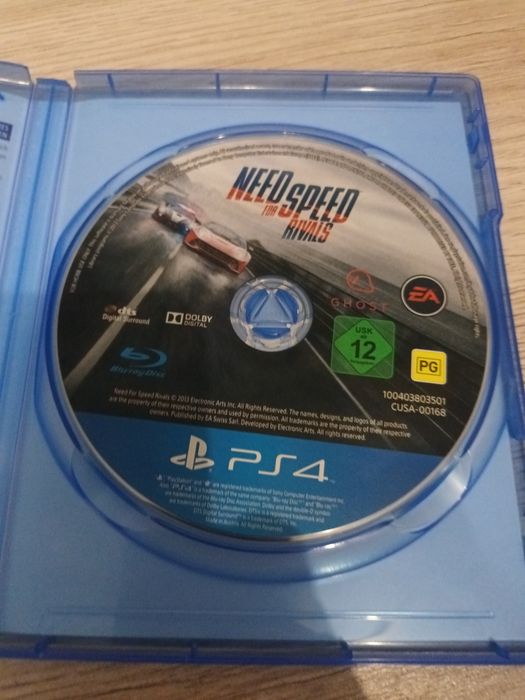 Need for speed за ps 4