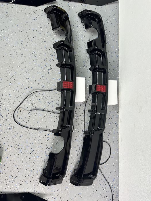 Difuzor Bara Spate Bmw F30 F31 F1 Design