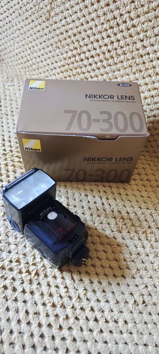 Чисто нов обектив за фотоапарат Nikon!