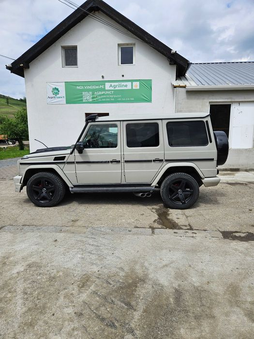 Schimb cu utilaje  Mercedes G350 Bluetec