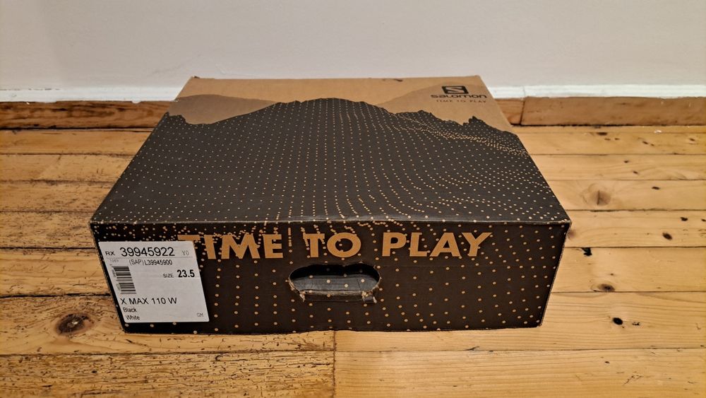 Ски обувки Salomon X MAX 110 W