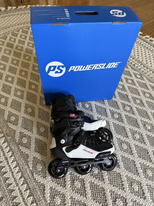 Роликовые коньки Powerslide Tau 90 (41 размер)