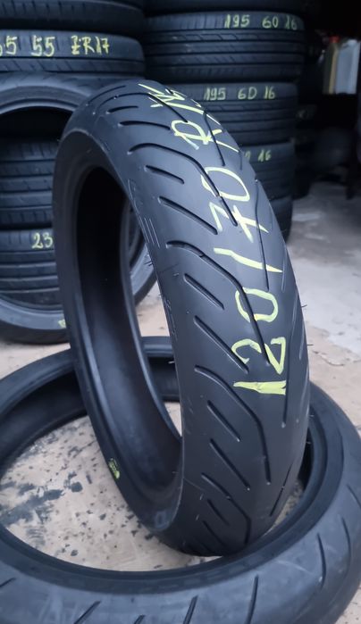 Anvelopa Moto Scooter Michelin 120/70 R15 impecabilă DOT3222