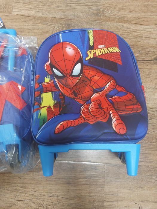 Ghiozdan copii Mickey si Spider-Man