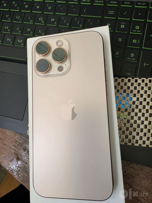iPhone 16 pro max