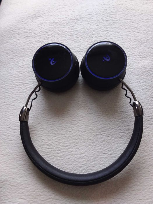 Casti Bluetooth A+SBG5,autonomie:10 ore,baterie de 400mAh,noi.