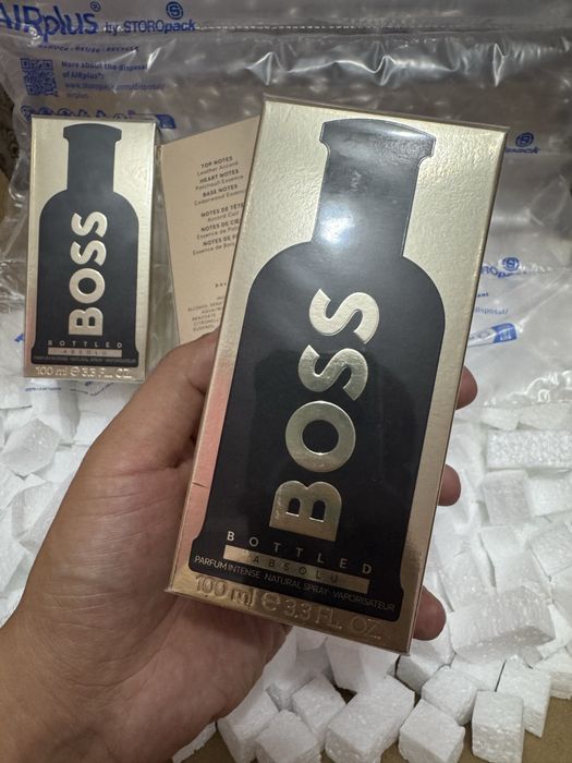 Boss Bottled Absolu eau de parfum