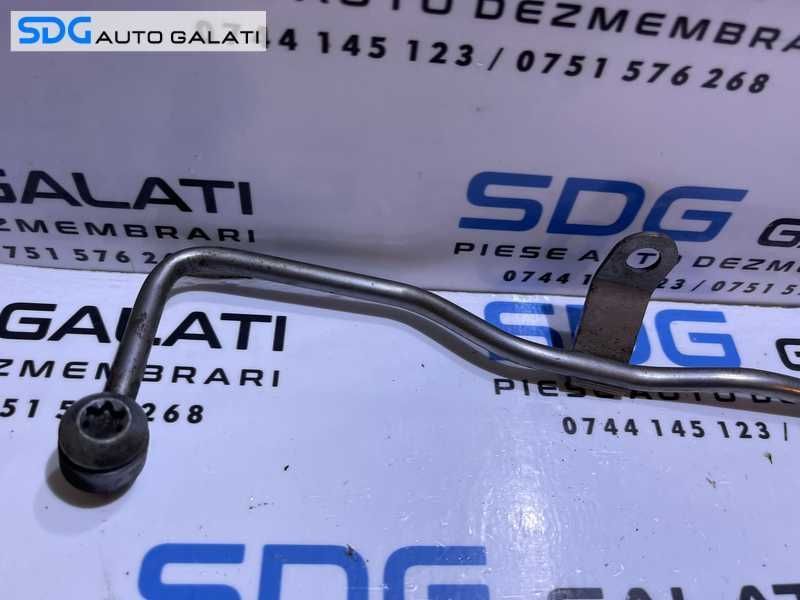 Furtun Conducta Ulei Turbo Turbina Turbosuflanta Ford S-Max 2.0 TDCI 2006 - 2014 Cod AV61-8274-AK [AV0797]