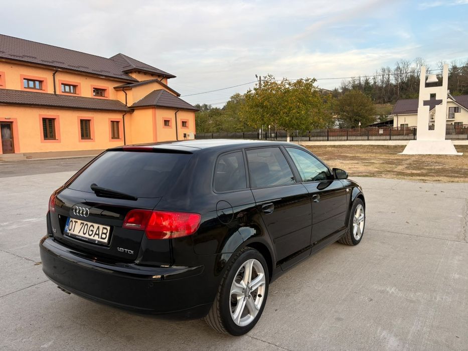 Audi A3 Facelift An 2008 1,9 Automată